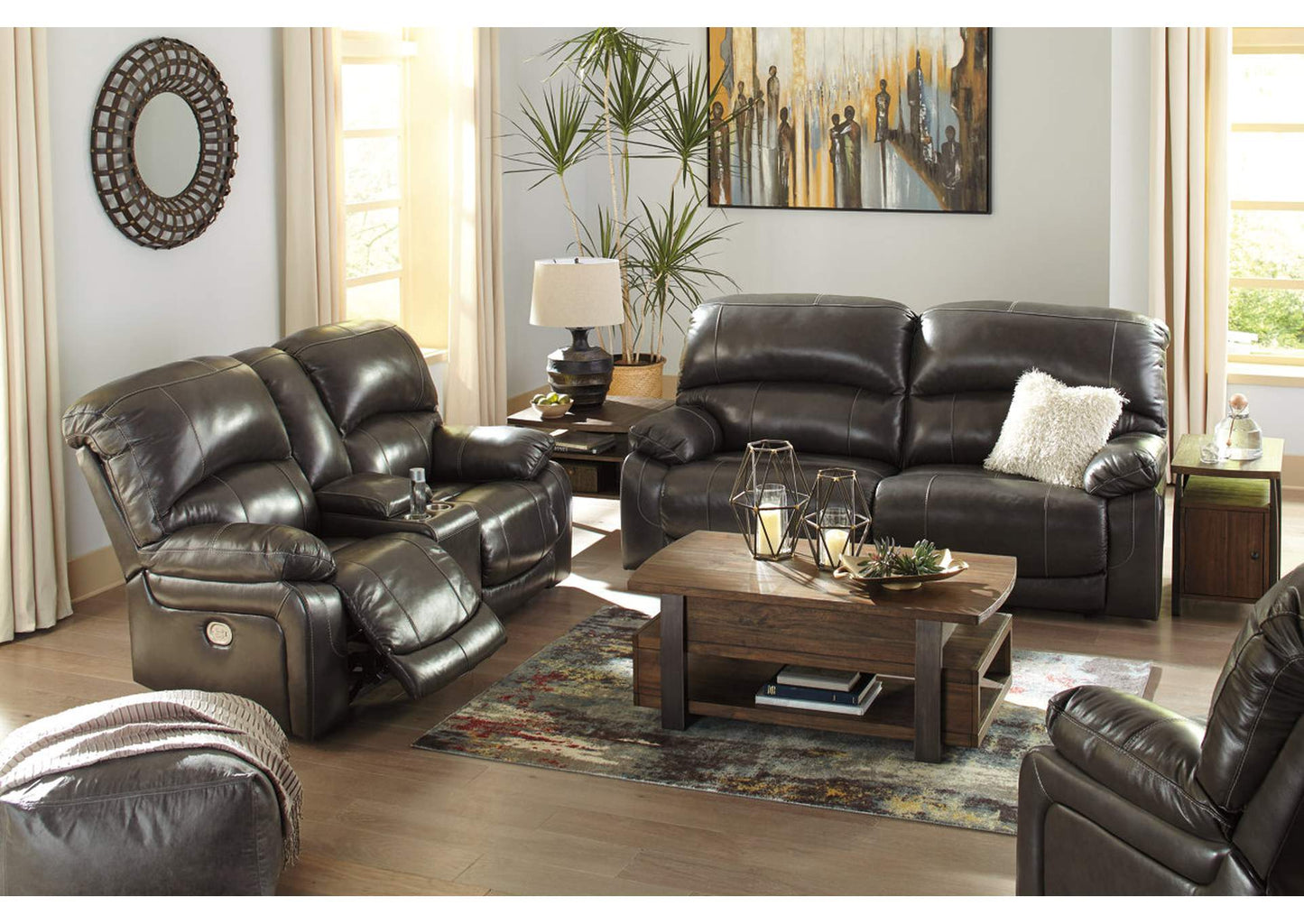 Hallstrung Power Reclining Sofa