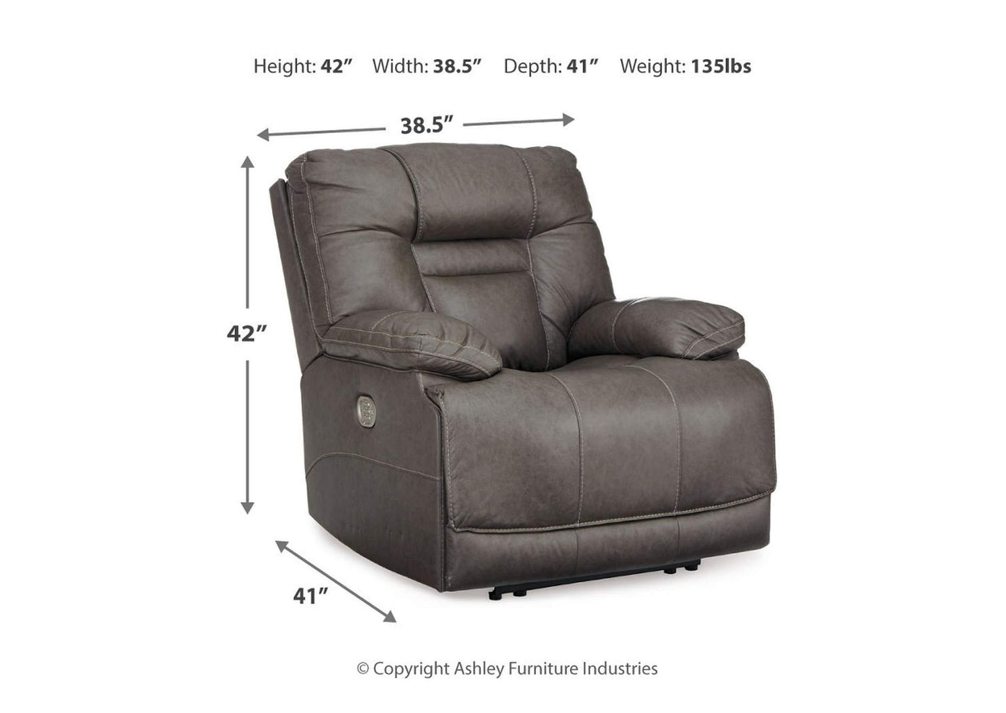 Wurstrow Power Sofa, Loveseat and Recliner