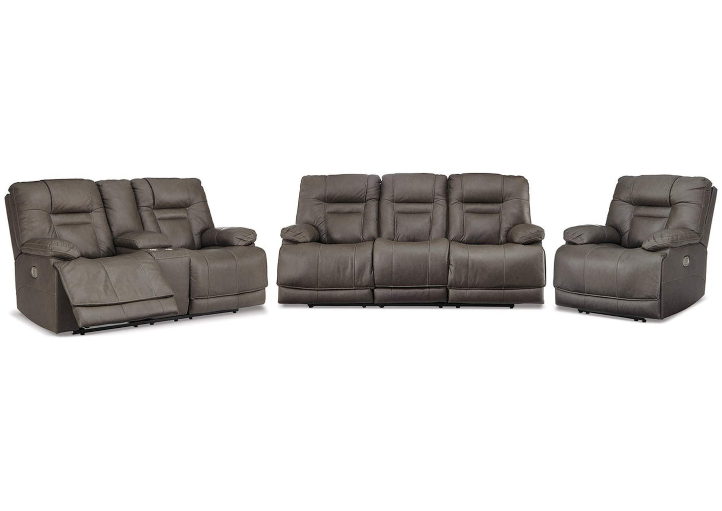 Wurstrow Power Sofa, Loveseat and Recliner