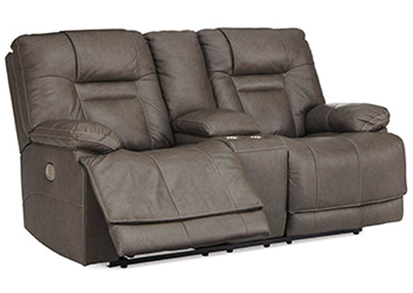 Wurstrow Power Reclining Loveseat with Console