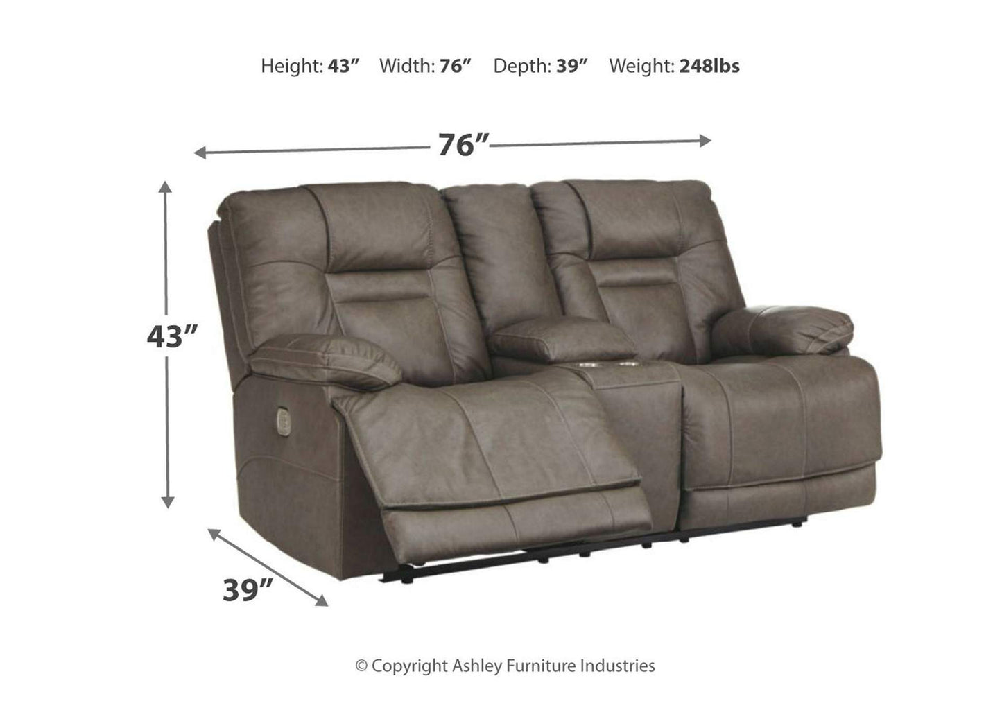 Wurstrow Power Sofa, Loveseat and Recliner