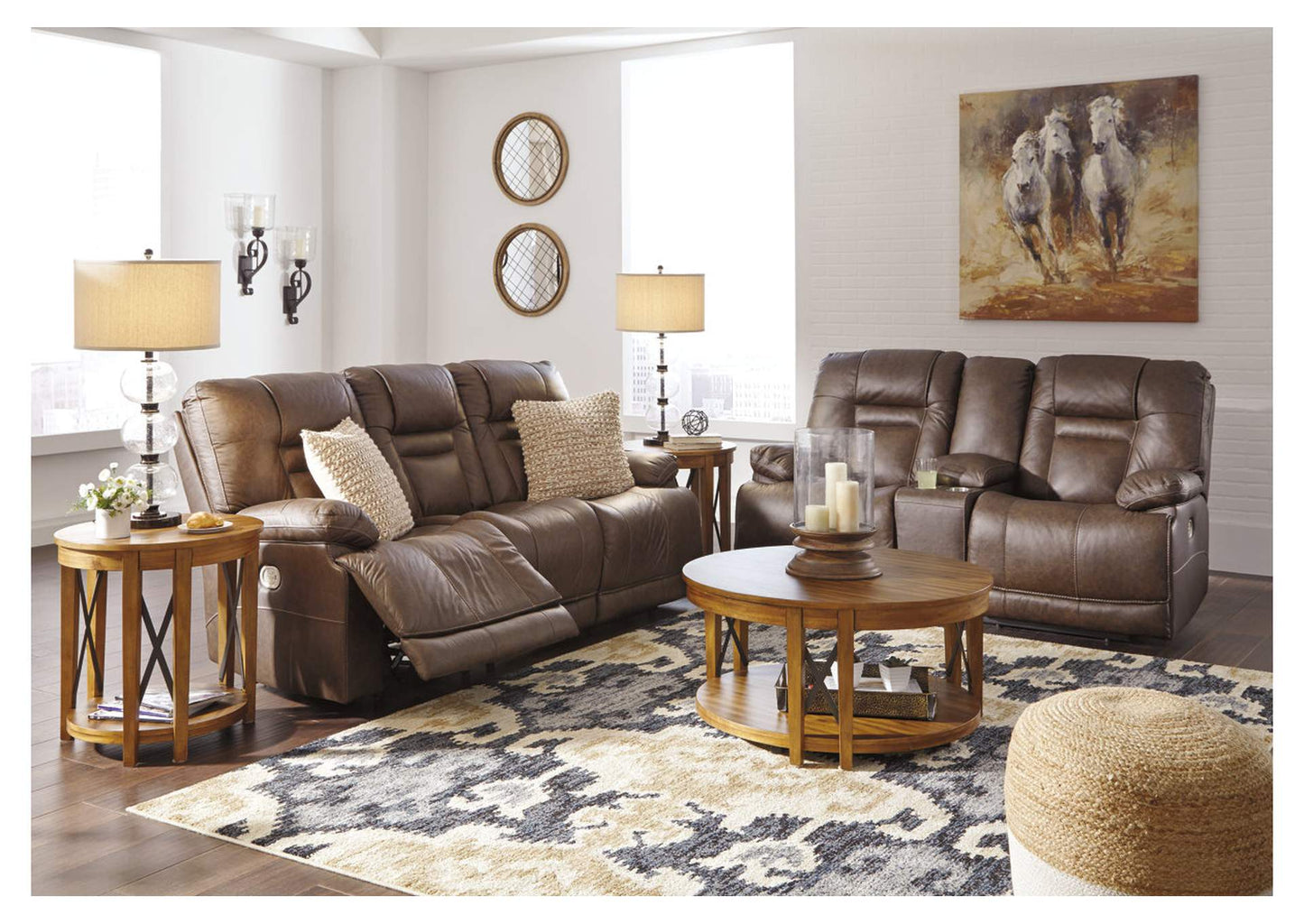 Wurstrow Power Reclining Loveseat