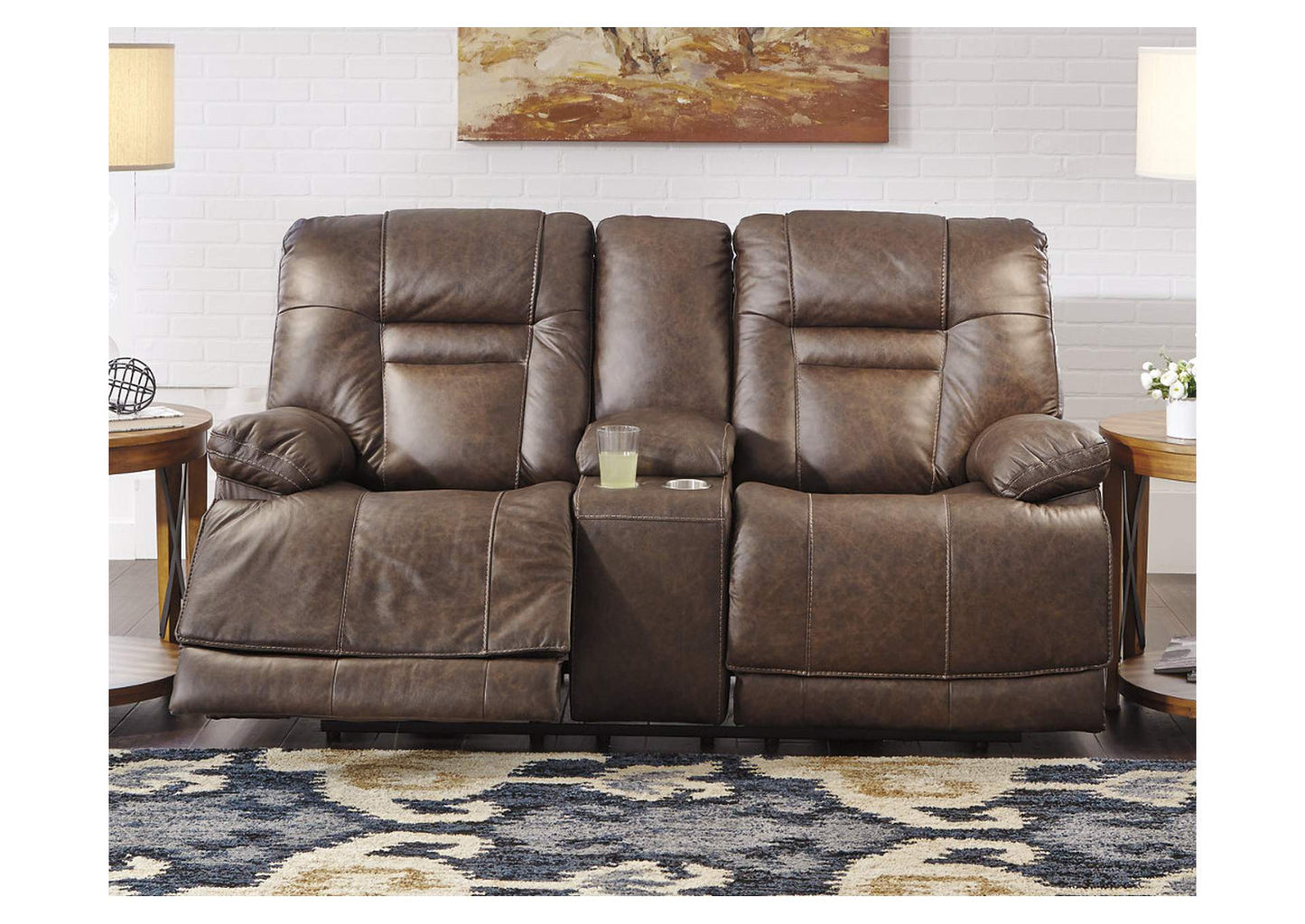 Wurstrow Power Reclining Loveseat