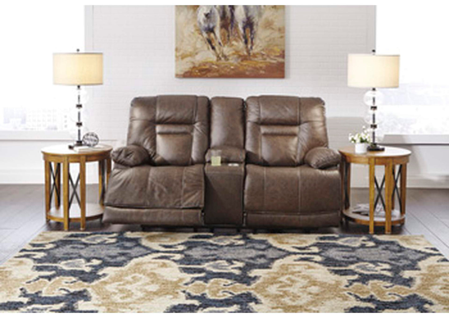 Wurstrow Power Reclining Loveseat