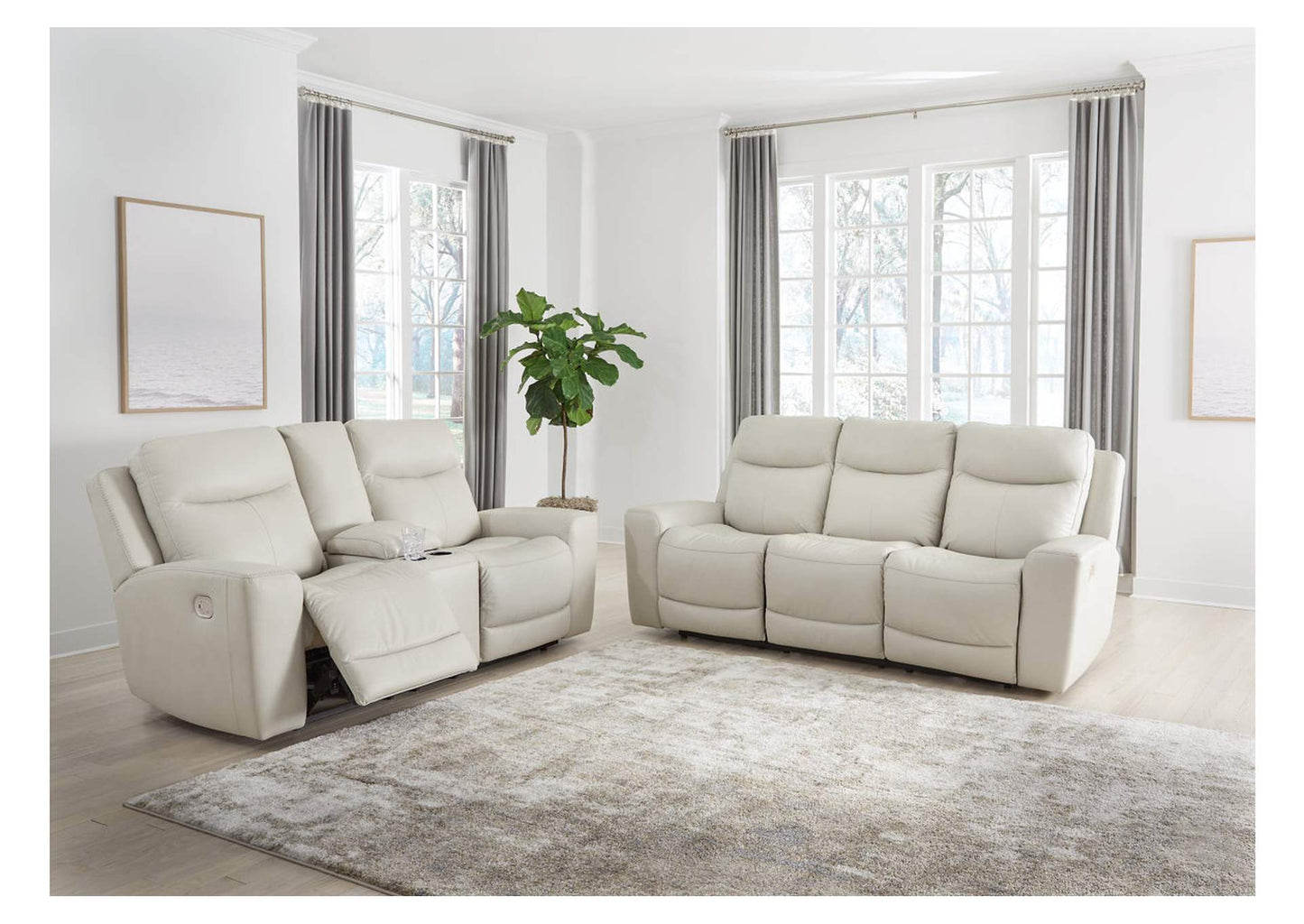 Mindanao Power Sofa, Loveseat and Recliner