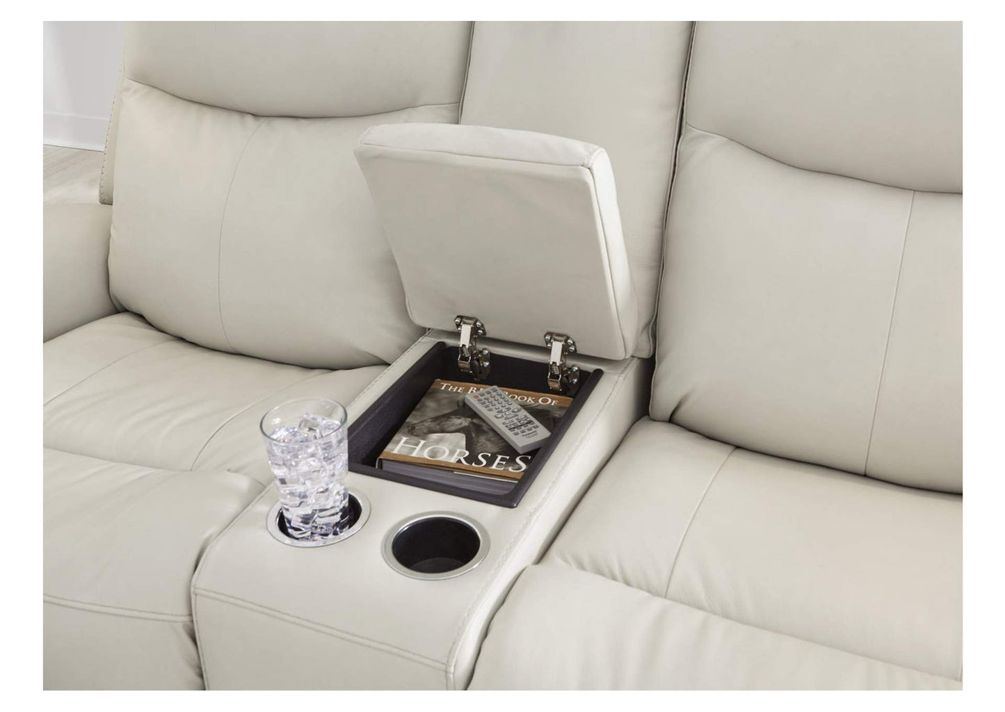 Mindanao Power Reclining Loveseat with Console