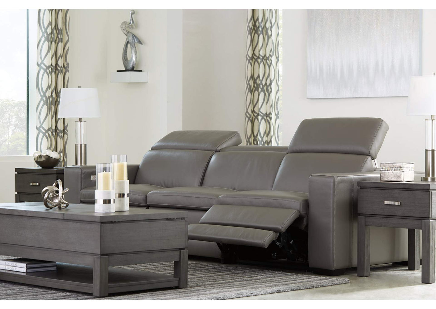 Texline 4-Piece Power Reclining Sofa