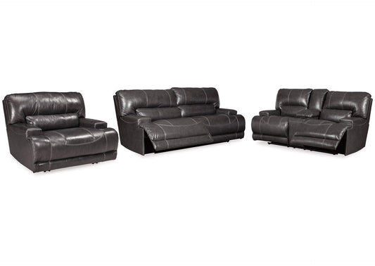 McCaskill Power Sofa, Loveseat and Recliner