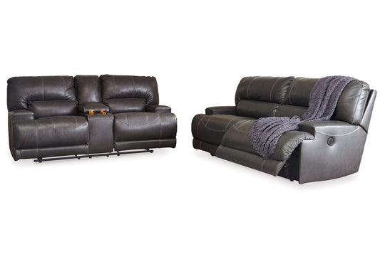 McCaskill Power Sofa and Loveseat