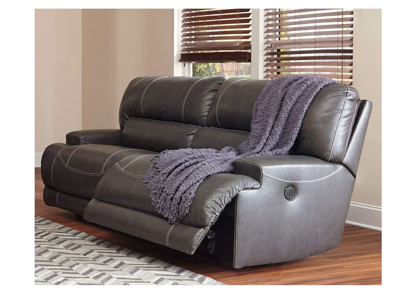 McCaskill Reclining Sofa and Loveseat