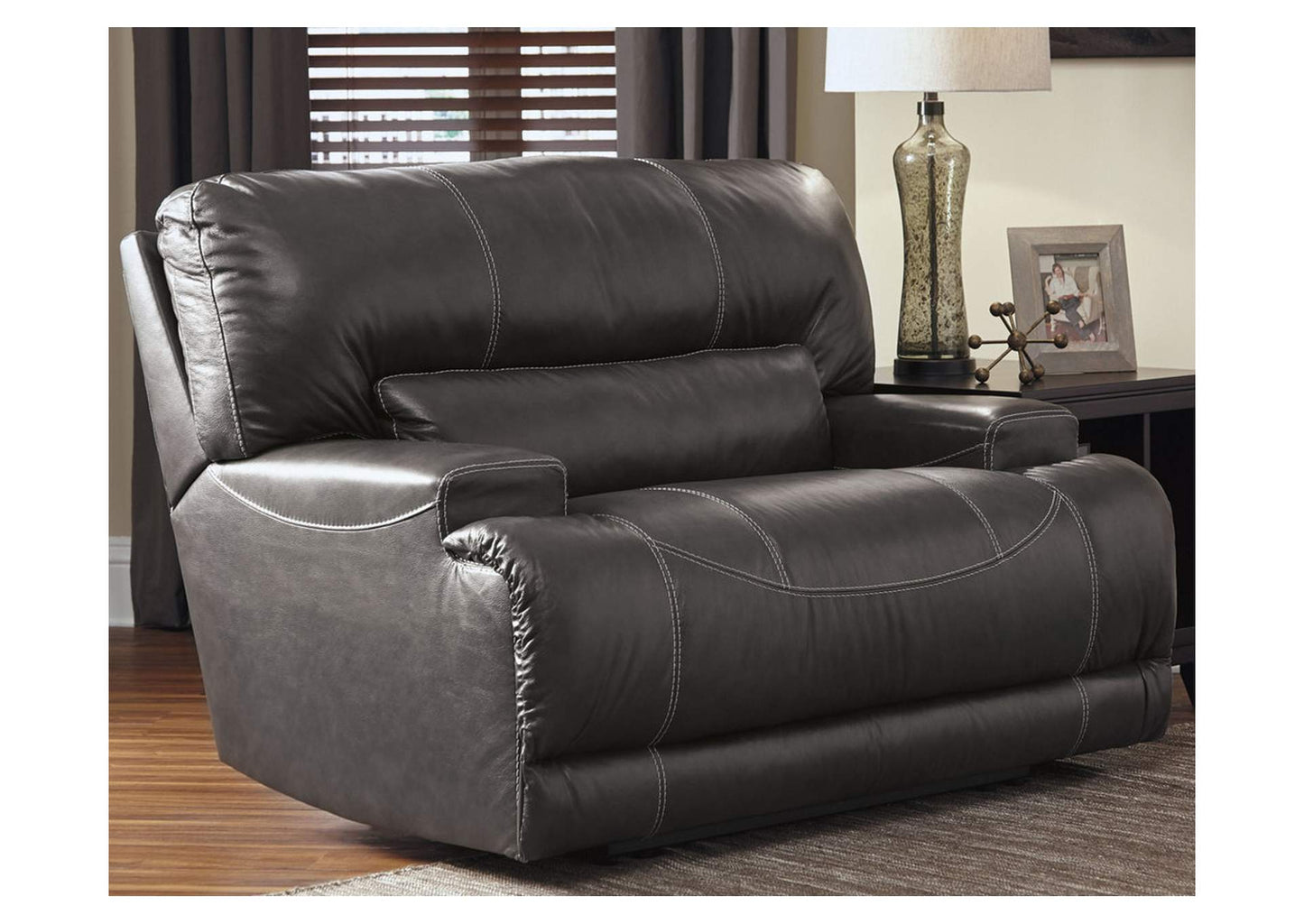 McCaskill Power Sofa, Loveseat and Recliner