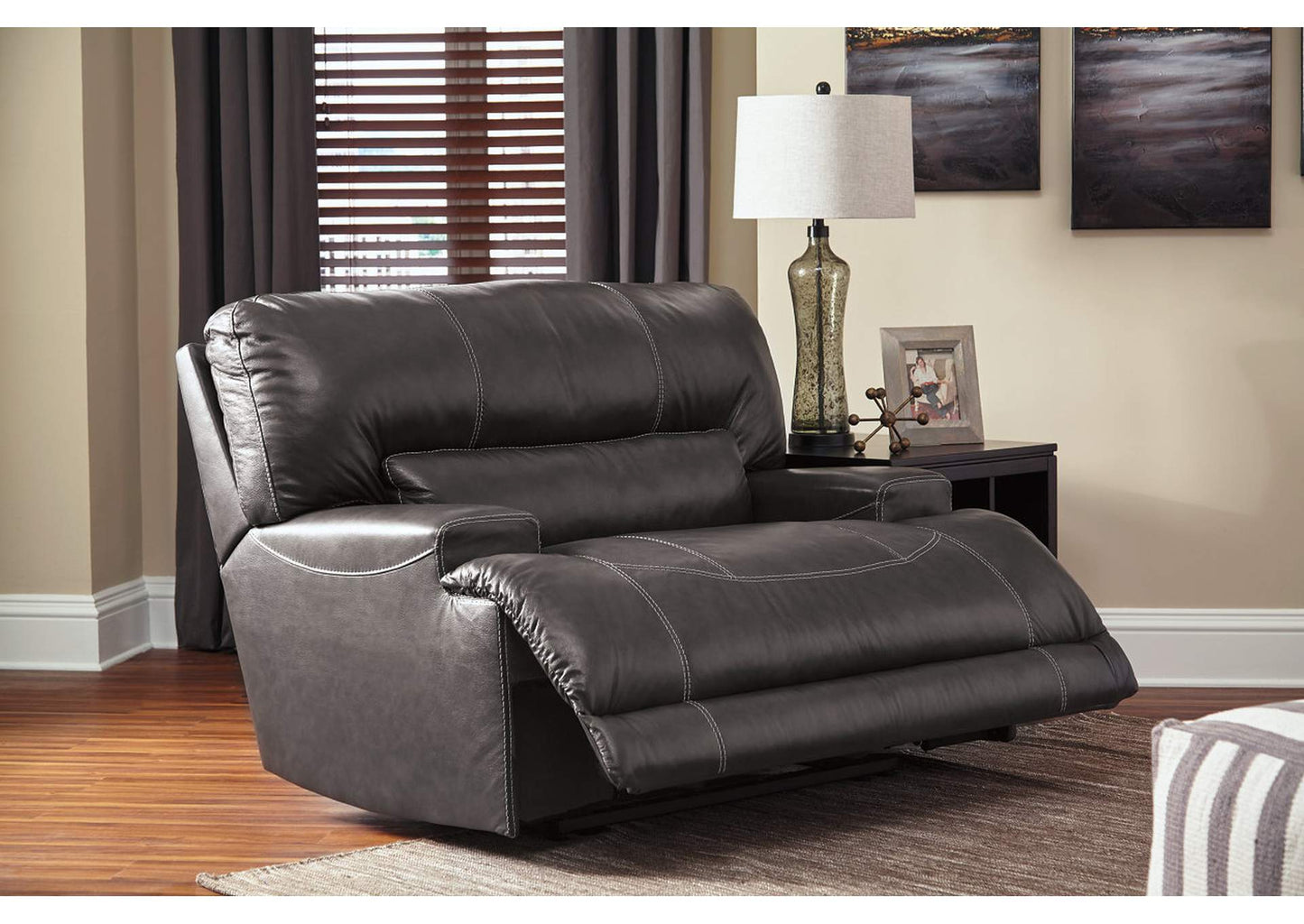 McCaskill Power Sofa, Loveseat and Recliner