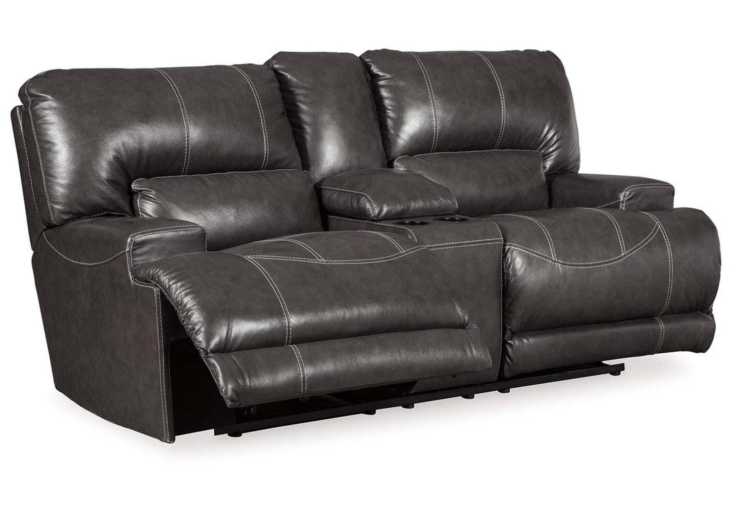 McCaskill Power Reclining Loveseat with Console