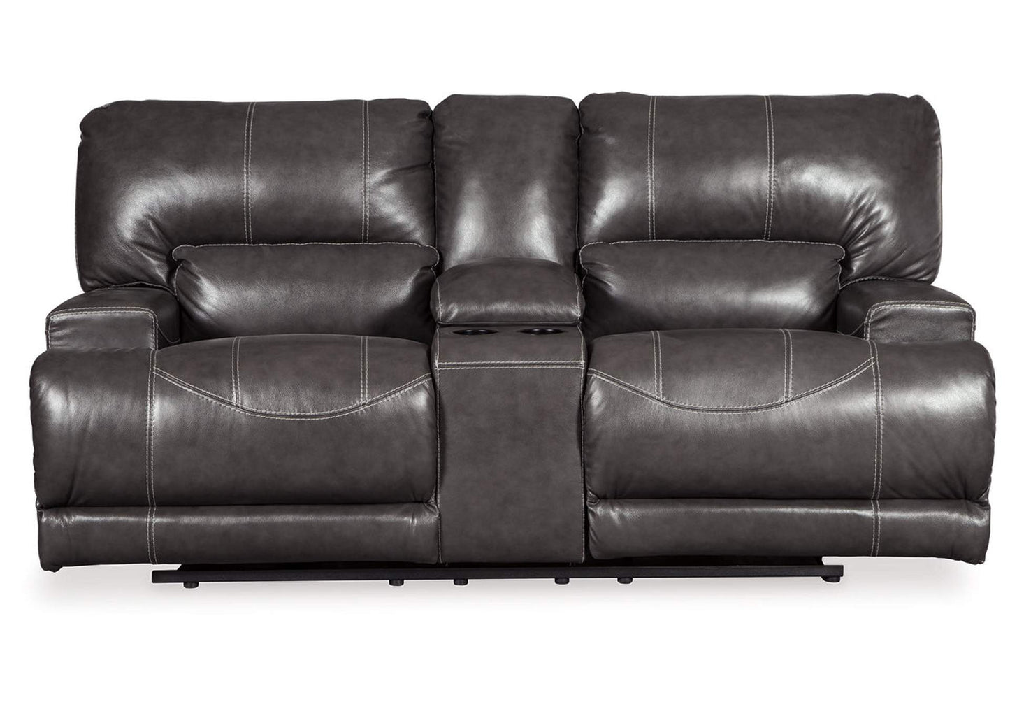 McCaskill Power Reclining Loveseat with Console