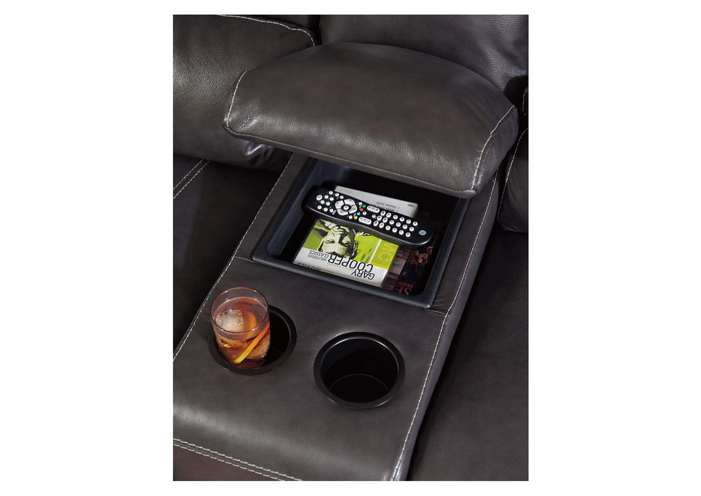 McCaskill Power Reclining Loveseat with Console