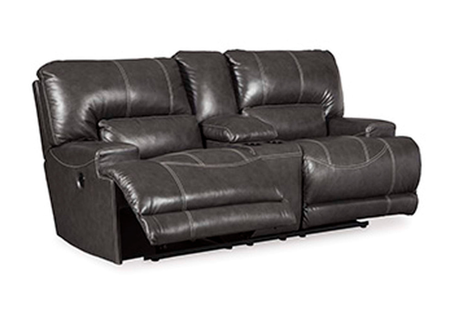 McCaskill Power Reclining Loveseat with Console