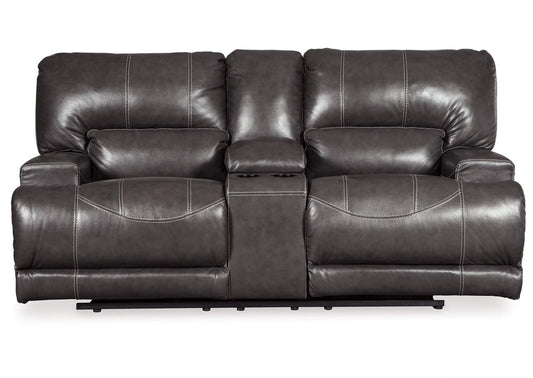 McCaskill Power Reclining Loveseat with Console