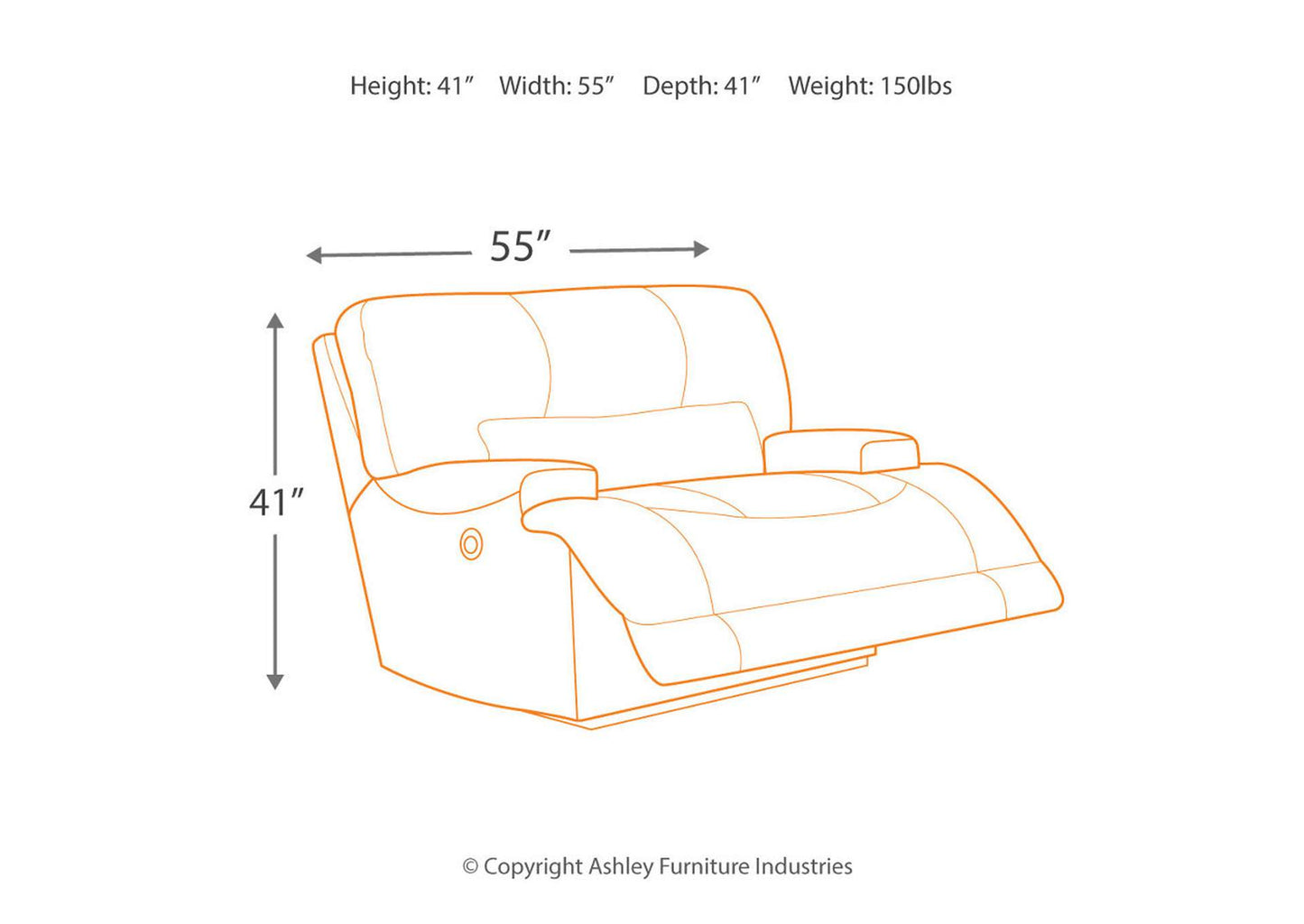 McCaskill Power Sofa, Loveseat and Recliner