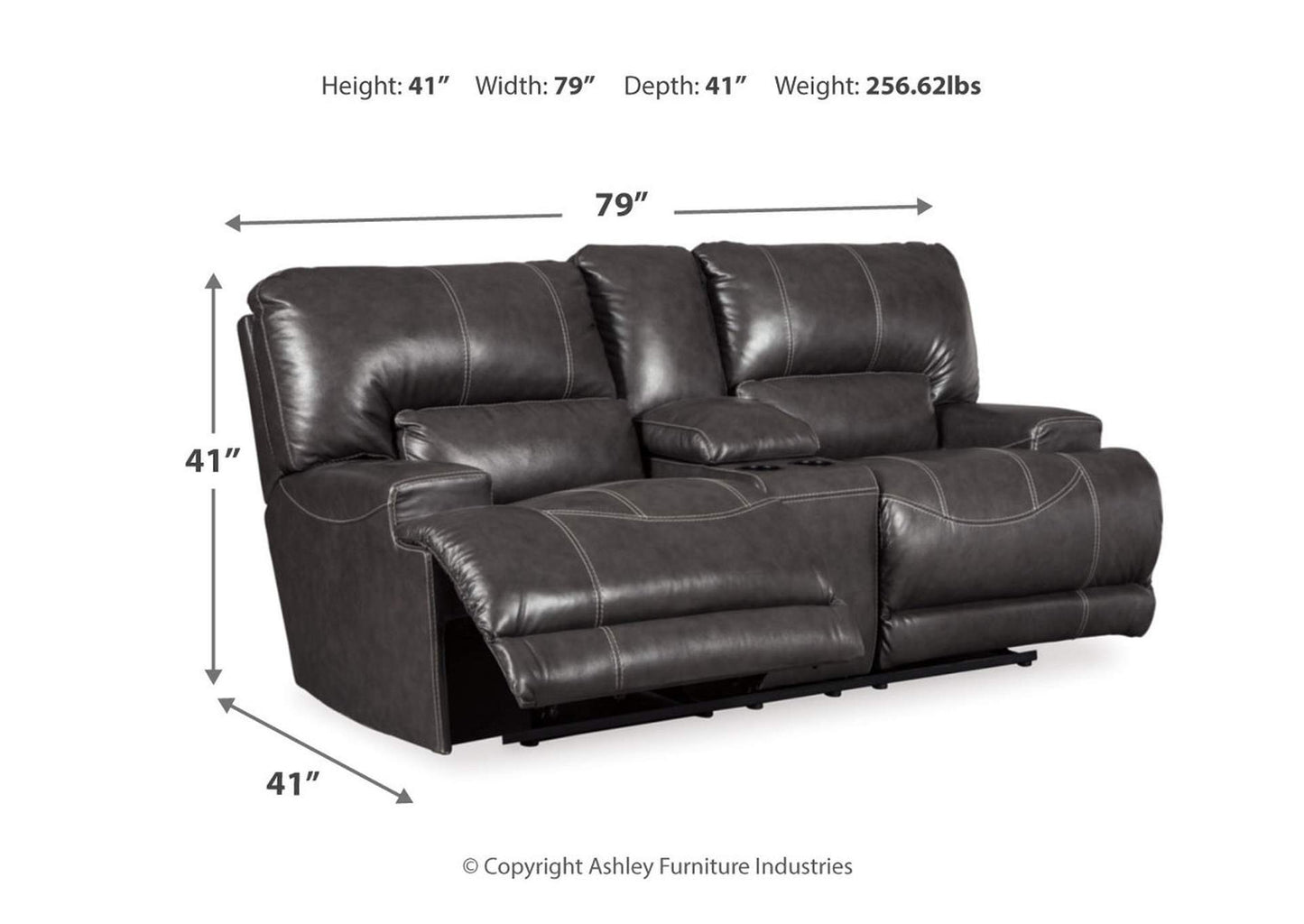 McCaskill Reclining Sofa and Loveseat