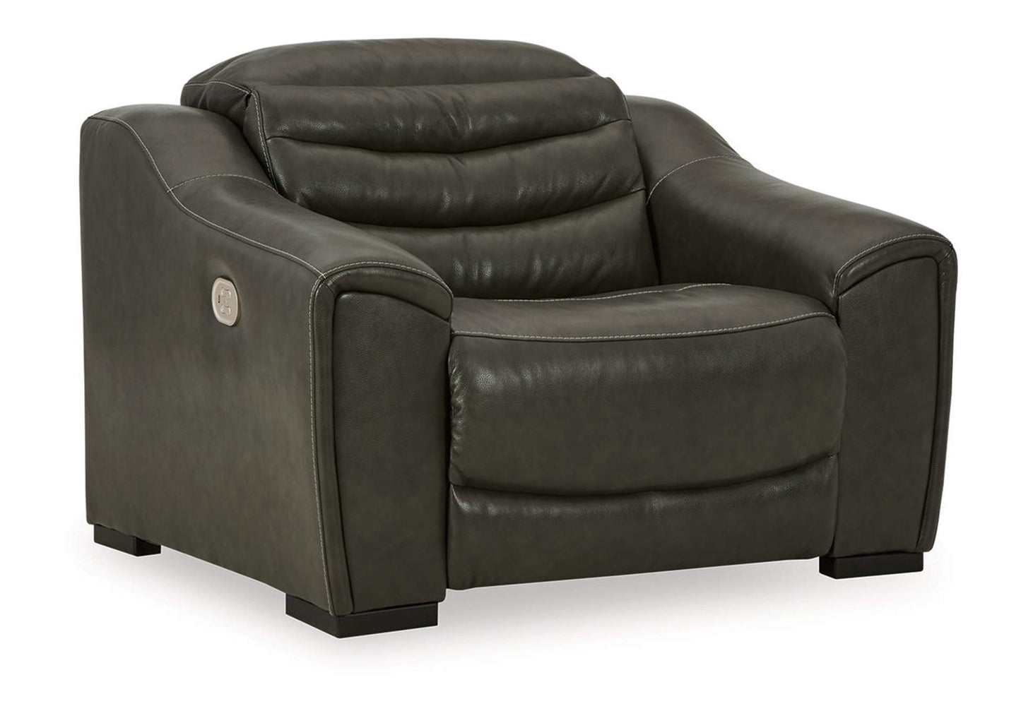 Center Line 2-Piece Power Sectional with Recliner