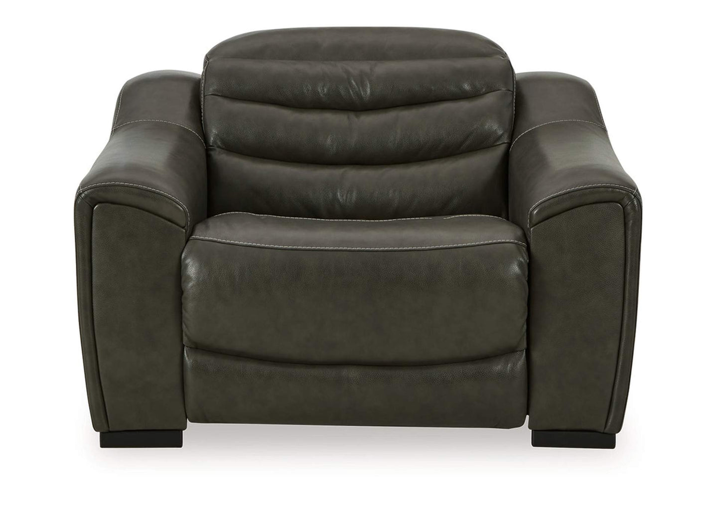 Center Line 2-Piece Power Sectional with Recliner