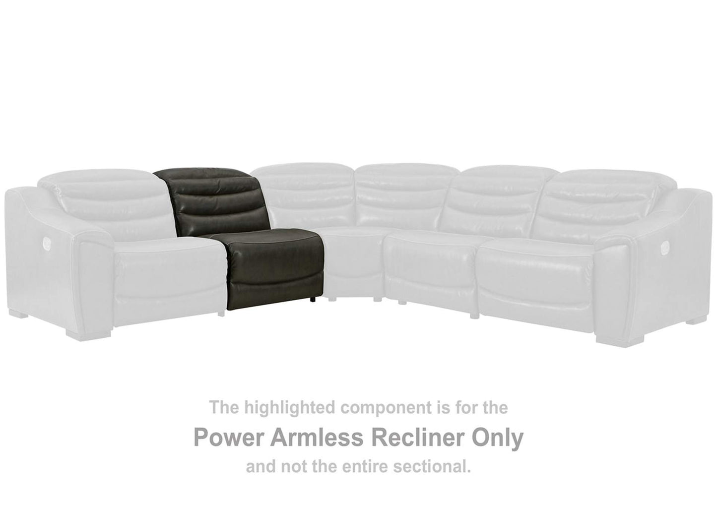 Center Line 6-Piece Power Reclining Sectional