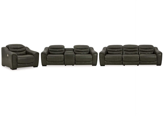 Center Line Power Sofa, Loveseat and Recliner