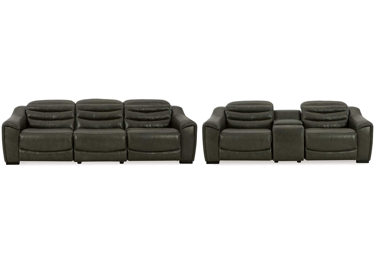 Center Line Power Sofa and Loveseat