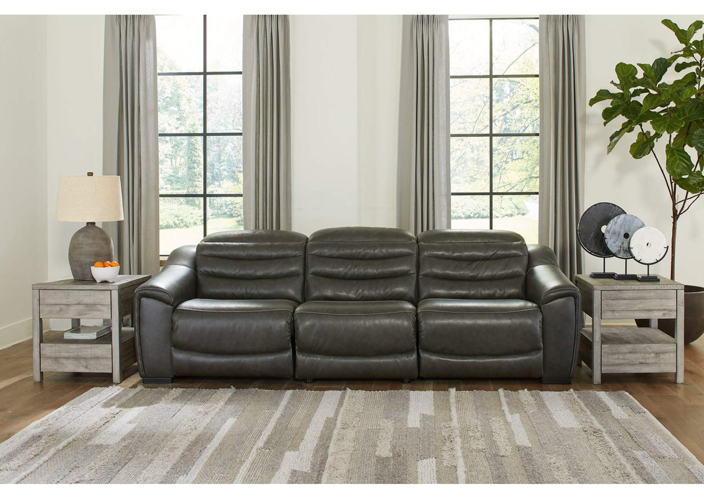 Center Line Power Sofa and Loveseat