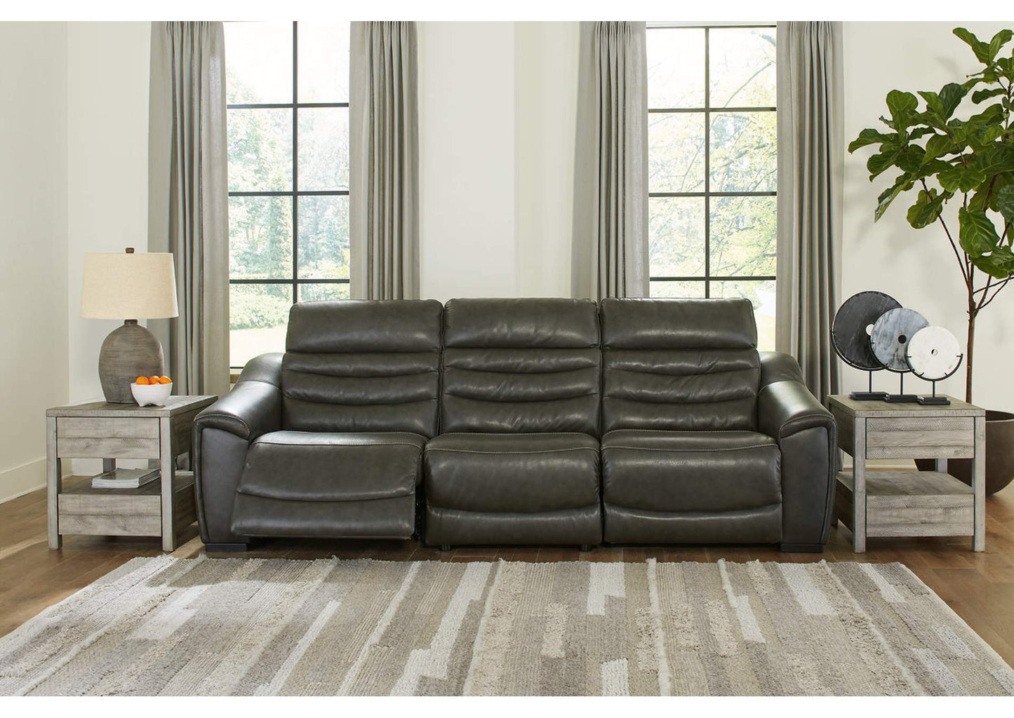 Center Line Power Sofa and Loveseat