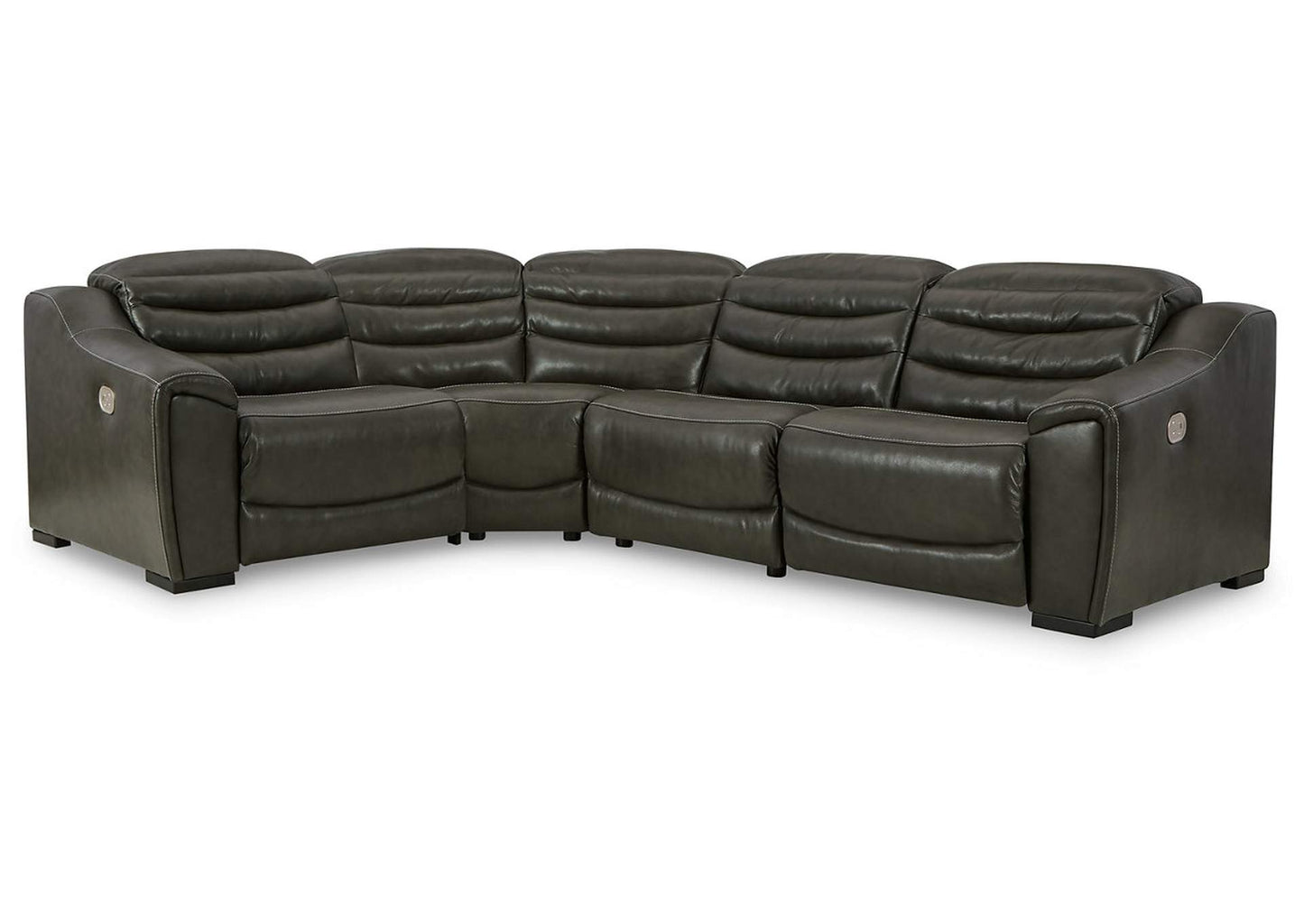 Center Line 4-Piece Power Reclining Sectional