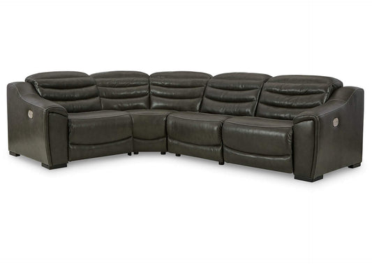 Center Line 4-Piece Power Reclining Sectional