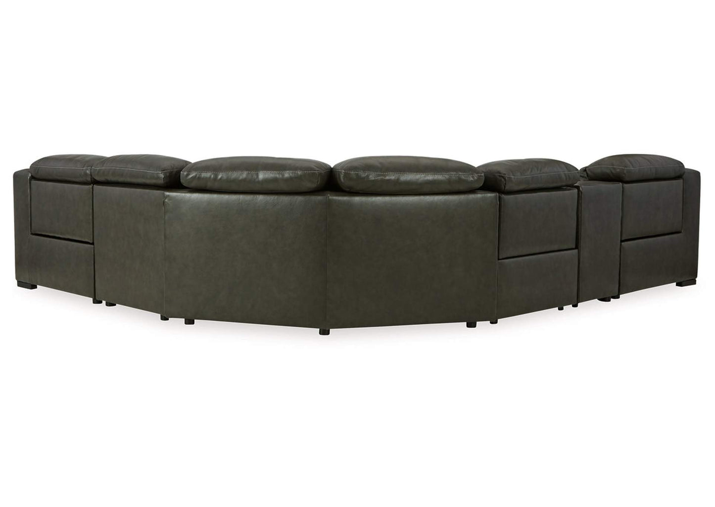 Center Line 6-Piece Power Sectional with Recliner