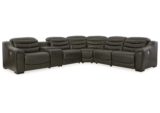 Center Line 6-Piece Power Reclining Sectional