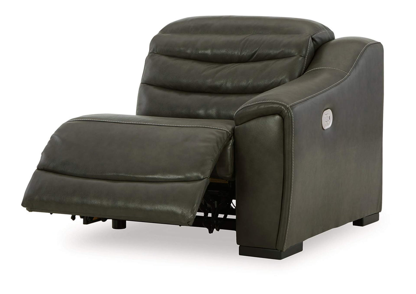 Center Line 2-Piece Power Sectional with Recliner