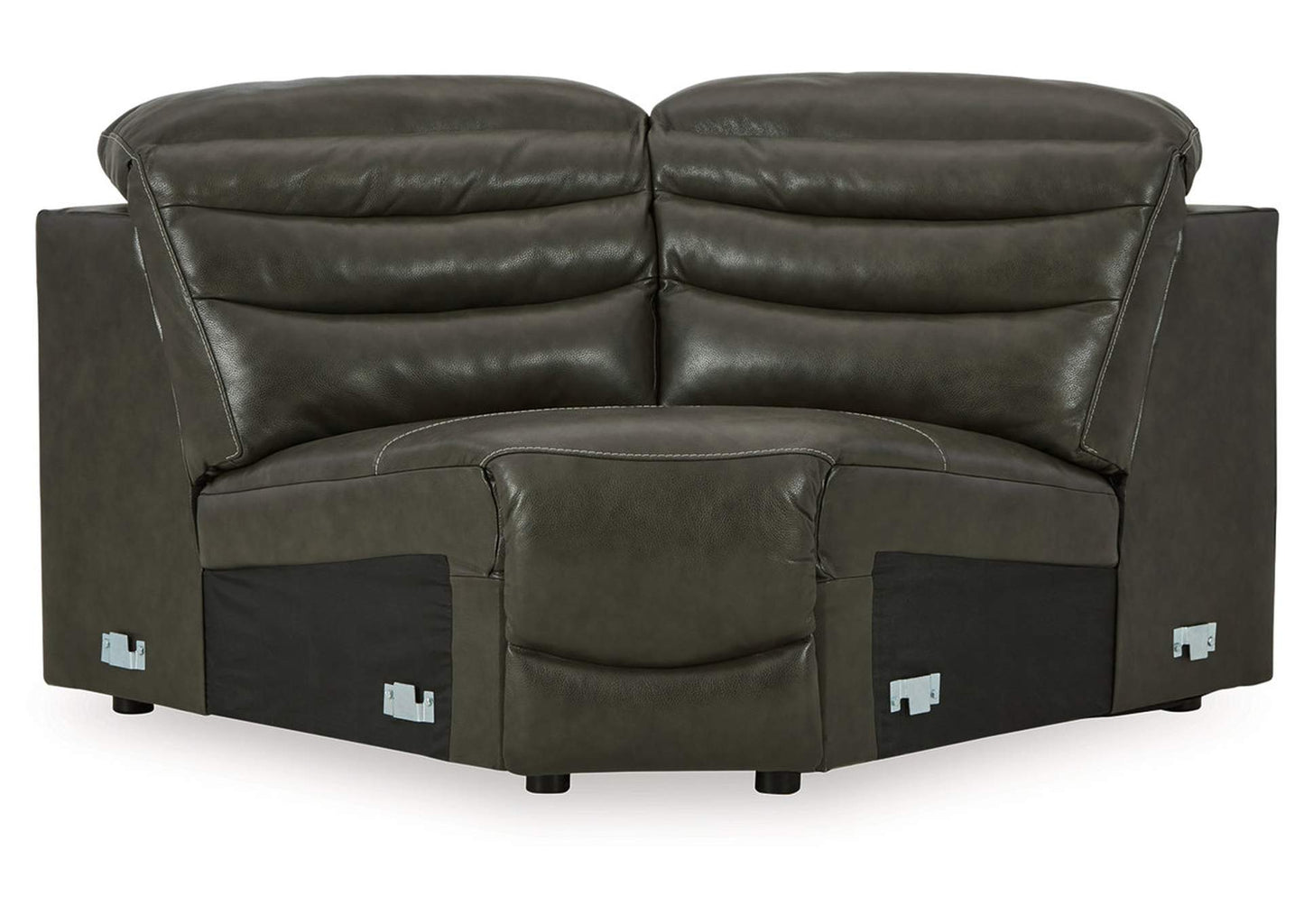 Center Line 6-Piece Power Sectional with Recliner