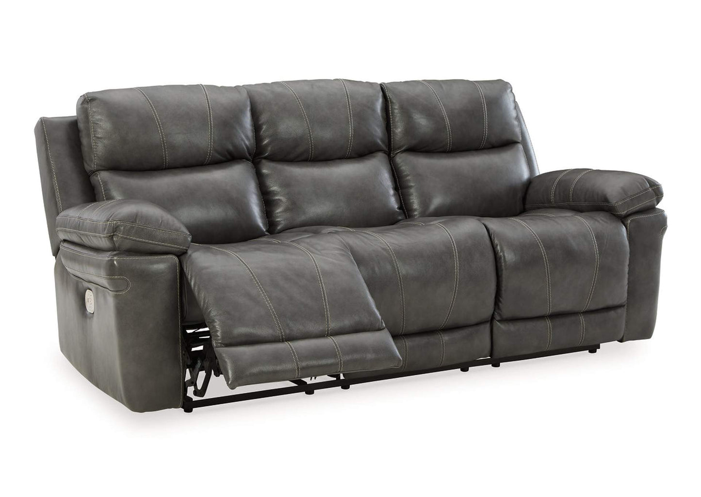 Edmar Dual Power Reclining Sofa and Loveseat