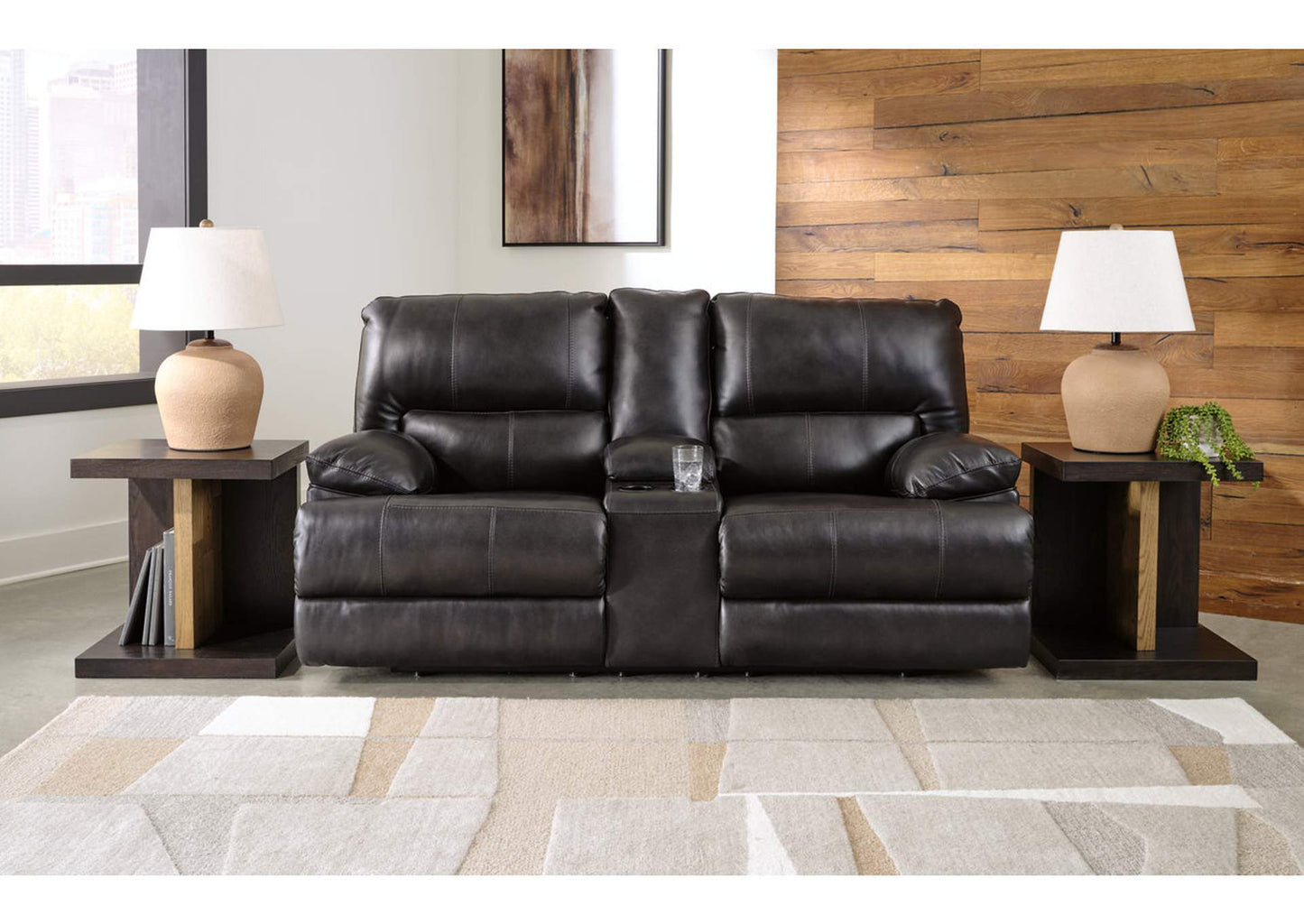 Mountainous Power Reclining Loveseat