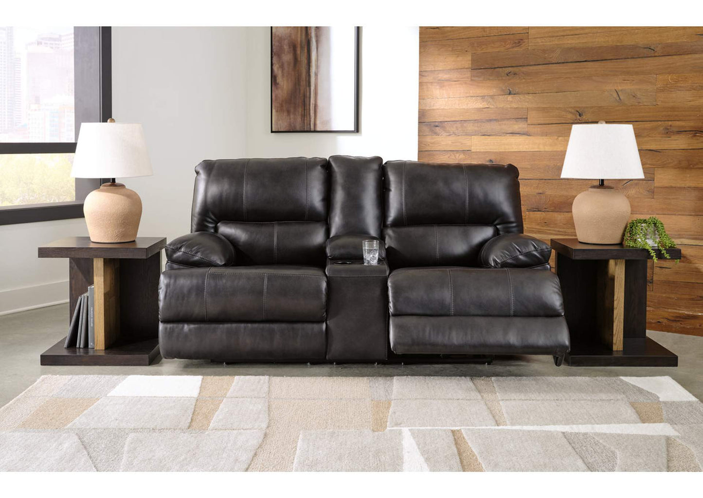 Mountainous Power Reclining Loveseat