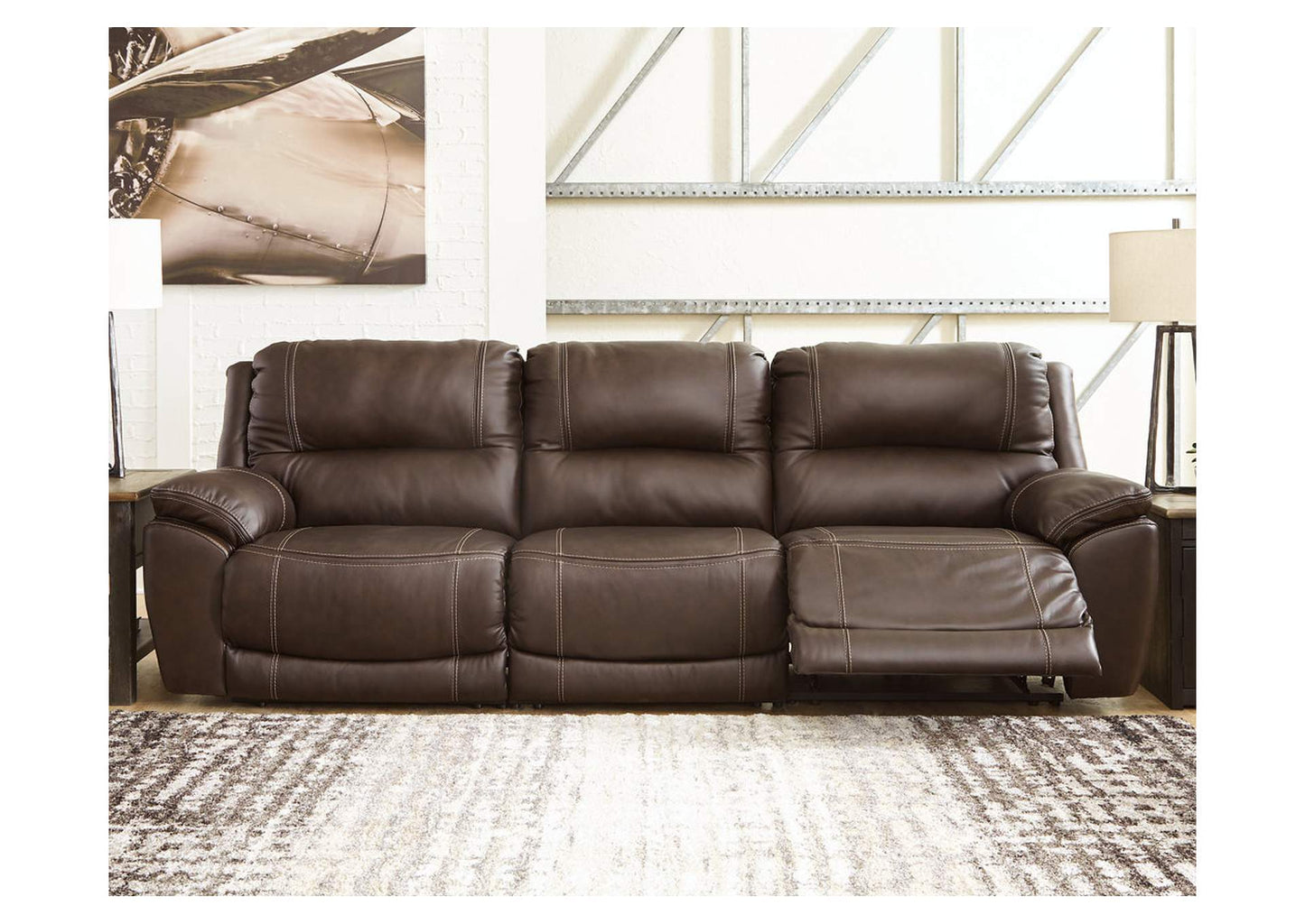 Dunleith 3-Piece Power Reclining Sofa