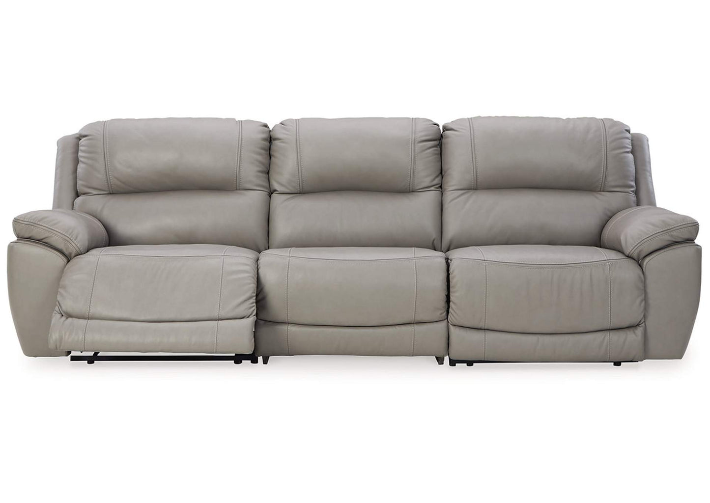 Dunleith 3-Piece Power Reclining Sectional Sofa