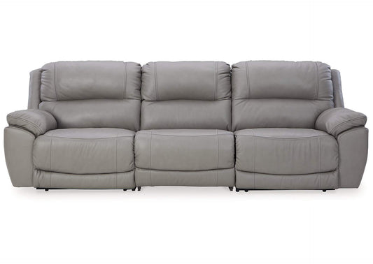 Dunleith 3-Piece Power Reclining Sectional Sofa