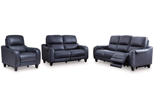 Mercomatic Power Sofa, Loveseat and Recliner