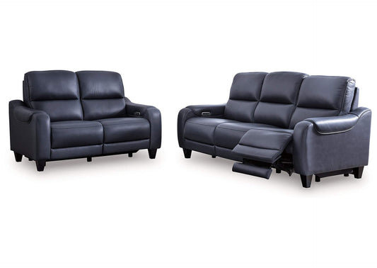 Mercomatic Power Sofa and Loveseat