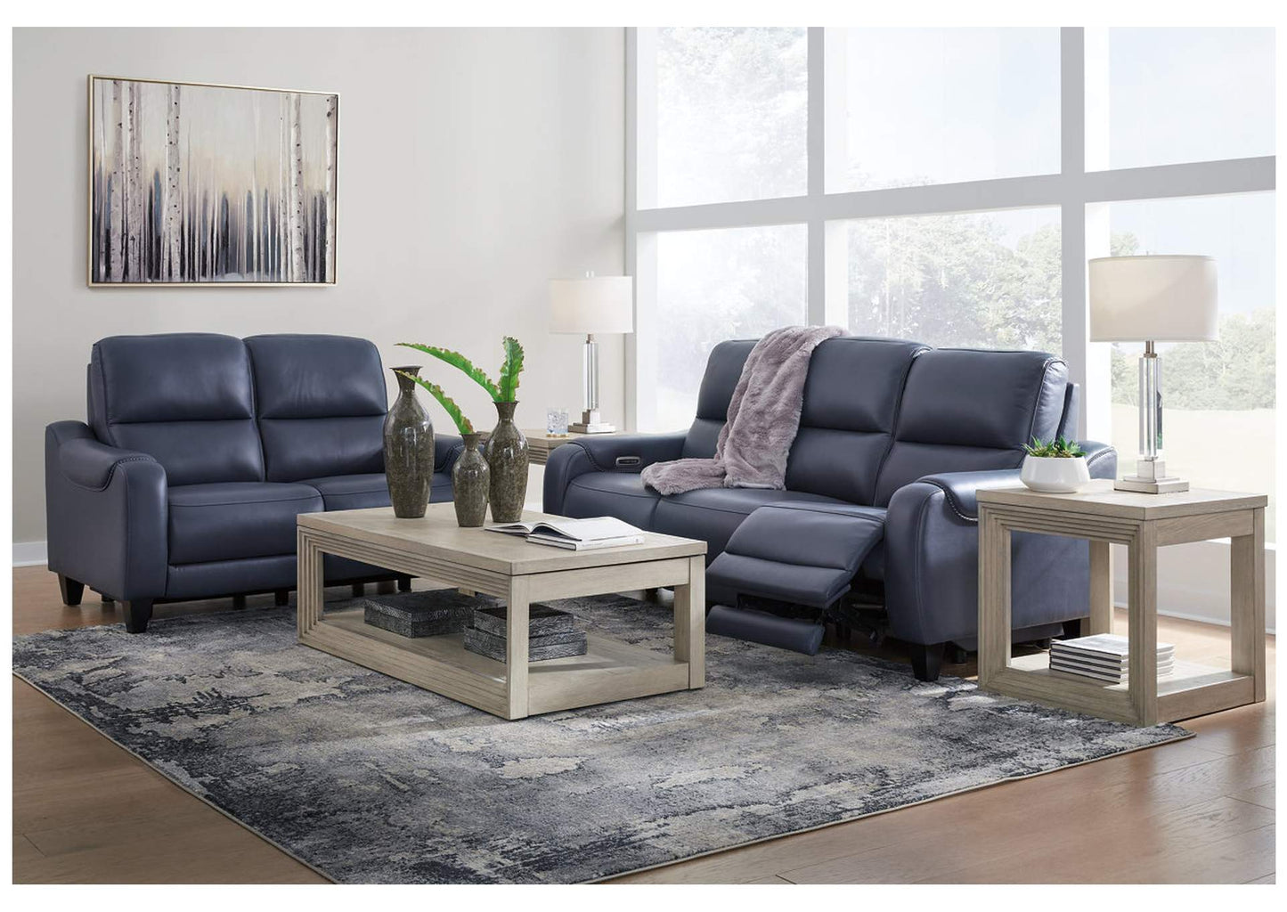 Mercomatic Power Sofa and Loveseat