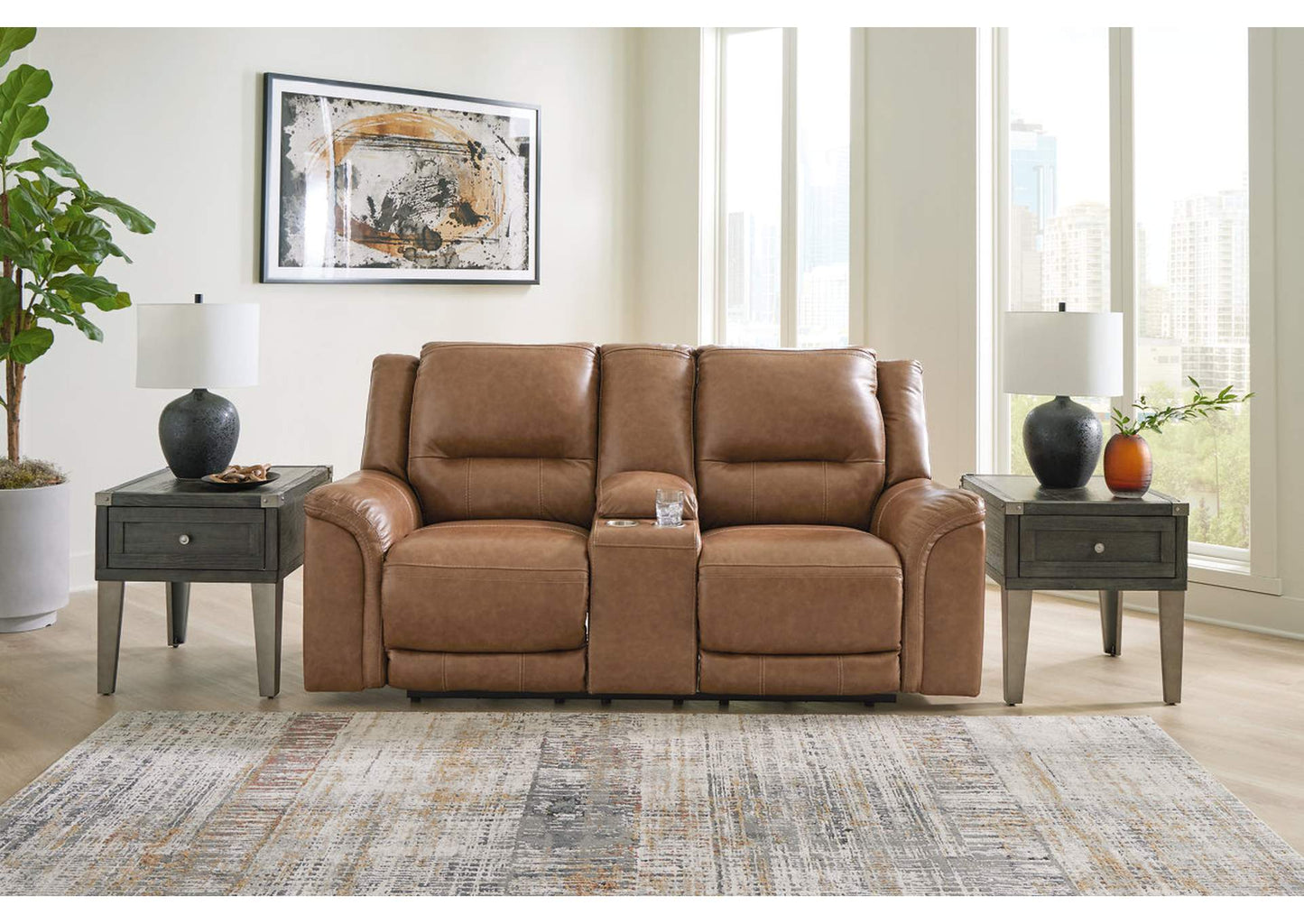 Trasimeno Power Sofa, Loveseat and Recliner