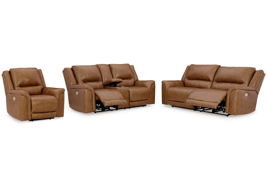 Trasimeno Power Sofa, Loveseat and Recliner