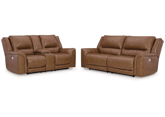 Trasimeno Power Sofa and Loveseat