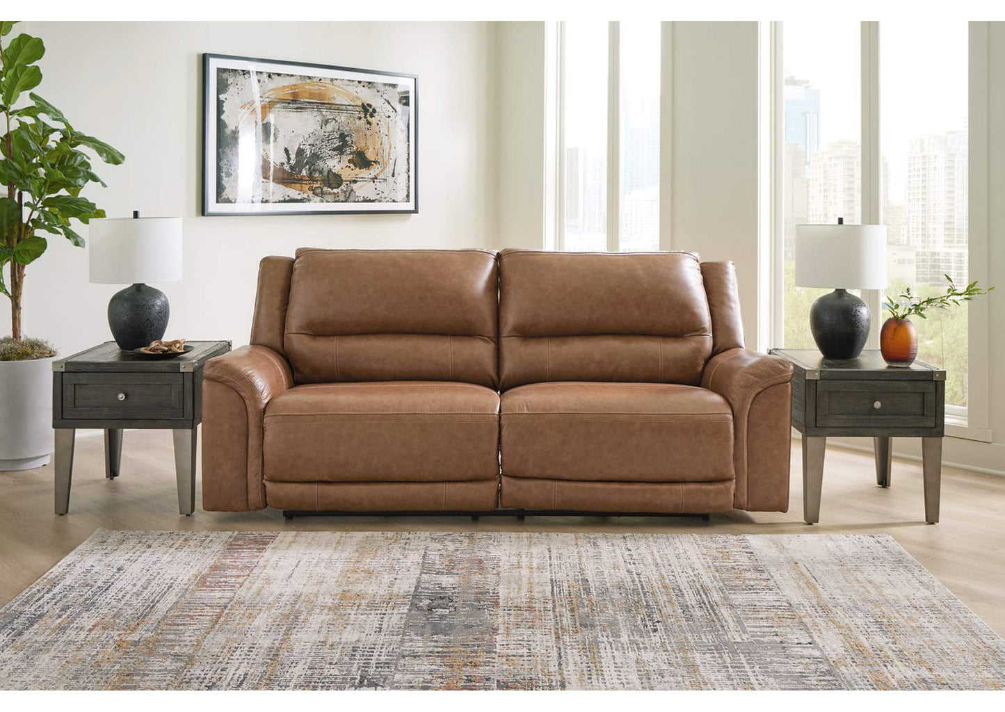 Trasimeno Power Sofa, Loveseat and Recliner