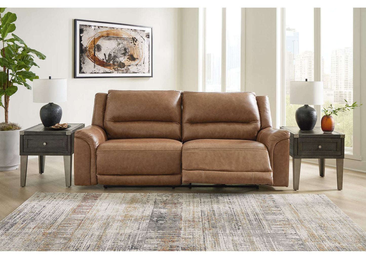 Trasimeno Power Sofa, Loveseat and Recliner